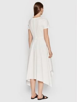 Weekend Max Mara Γυναίκες Καθημερινά Φορέματα Φόρεμα καθημερινό Martina 56210521 Λευκό Flare Fit -Max Mara Εκπτώσεις unnamed file 1689