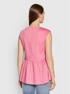 Weekend Max Mara Γυναίκες Μπλουζάκια Μπλουζάκι Nebbie 51610221 Ροζ Regular Fit -Max Mara Εκπτώσεις unnamed file 1694