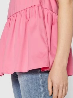 Weekend Max Mara Γυναίκες Μπλουζάκια Μπλουζάκι Nebbie 51610221 Ροζ Regular Fit -Max Mara Εκπτώσεις unnamed file 1695