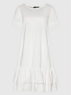 Weekend Max Mara Γυναίκες Καθημερινά Φορέματα Φόρεμα καθημερινό Baccano 56210321 Λευκό Relaxed Fit 9 Weekend Max Mara Γυναίκες Καθημερινά Φορέματα Φόρεμα καθημερινό Baccano 56210321 Λευκό Relaxed Fit -Max Mara Εκπτώσεις unnamed file 1701