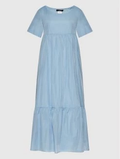 Weekend Max Mara Γυναίκες Καθημερινά Φορέματα Φόρεμα καθημερινό David 52212421 Μπλε Relaxed Fit -Max Mara Εκπτώσεις unnamed file 1711