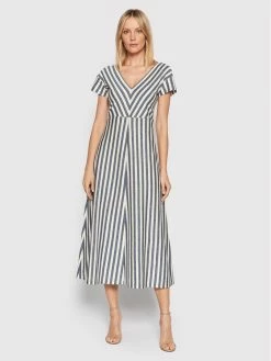 Weekend Max Mara Γυναίκες Καθημερινά Φορέματα Φόρεμα καθημερινό Ellisse 56210821 Σκούρο μπλε Regular Fit