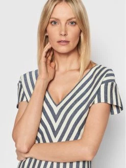 Weekend Max Mara Γυναίκες Καθημερινά Φορέματα Φόρεμα καθημερινό Ellisse 56210821 Σκούρο μπλε Regular Fit -Max Mara Εκπτώσεις unnamed file 1715