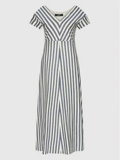 Weekend Max Mara Γυναίκες Καθημερινά Φορέματα Φόρεμα καθημερινό Ellisse 56210821 Σκούρο μπλε Regular Fit -Max Mara Εκπτώσεις unnamed file 1716