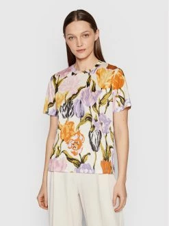 Weekend Max Mara Γυναίκες T-shirts T-Shirt Scoglio 59710421 Έγχρωμο Regular Fit