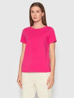 Weekend Max Mara Γυναίκες T-shirts T-Shirt Multif 59710121 Ροζ Regular Fit