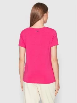 Weekend Max Mara Γυναίκες T-shirts T-Shirt Multif 59710121 Ροζ Regular Fit -Max Mara Εκπτώσεις unnamed file 1734