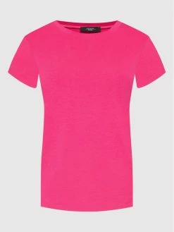 Weekend Max Mara Γυναίκες T-shirts T-Shirt Multif 59710121 Ροζ Regular Fit -Max Mara Εκπτώσεις unnamed file 1736