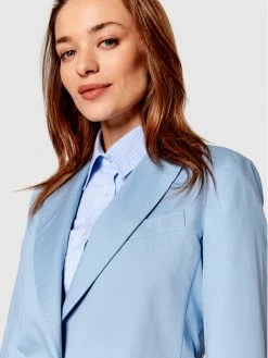 Weekend Max Mara Γυναίκες Σακάκια & Μπλέιζερ Μπλέιζερ Gelosia 50410321 Μπλε Regular Fit -Max Mara Εκπτώσεις unnamed file 1740