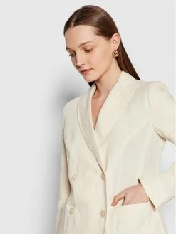 Weekend Max Mara Γυναίκες Σακάκια & Μπλέιζερ Μπλέιζερ Fertile 50410421 Μπεζ Regular Fit -Max Mara Εκπτώσεις unnamed file 1745