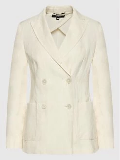 Weekend Max Mara Γυναίκες Σακάκια & Μπλέιζερ Μπλέιζερ Fertile 50410421 Μπεζ Regular Fit -Max Mara Εκπτώσεις unnamed file 1746