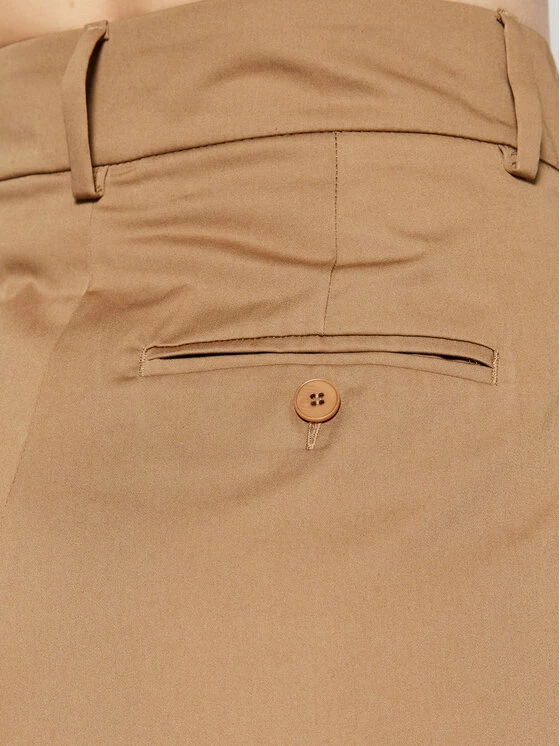 Weekend Max Mara Γυναίκες Παντελόνες Παντελόνα Mia 51311521 Μπεζ Relaxed Fit 4 Weekend Max Mara Γυναίκες Παντελόνες Παντελόνα Mia 51311521 Μπεζ Relaxed Fit - Image 4