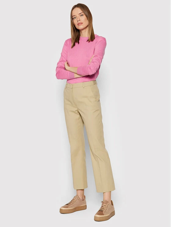 Weekend Max Mara Γυναίκες Πουλόβερ Ribaldo 53610527 Ροζ Regular Fit 2 Weekend Max Mara Γυναίκες Πουλόβερ Ribaldo 53610527 Ροζ Regular Fit - Image 2