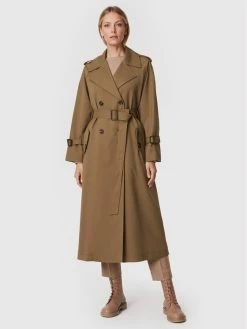 Weekend Max Mara Γυναίκες Καπαρντίνες Καπαρτίνα Barni 50260129 Καφέ Regular Fit