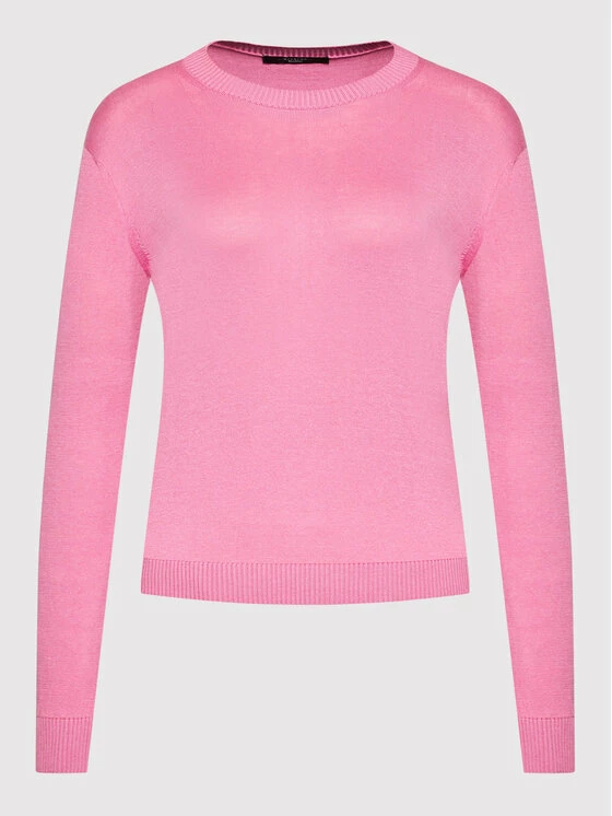 Weekend Max Mara Γυναίκες Πουλόβερ Ribaldo 53610527 Ροζ Regular Fit 5 Weekend Max Mara Γυναίκες Πουλόβερ Ribaldo 53610527 Ροζ Regular Fit - Image 5