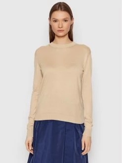 Weekend Max Mara Γυναίκες Πουλόβερ Ribaldo 53610527 Καφέ Regular Fit