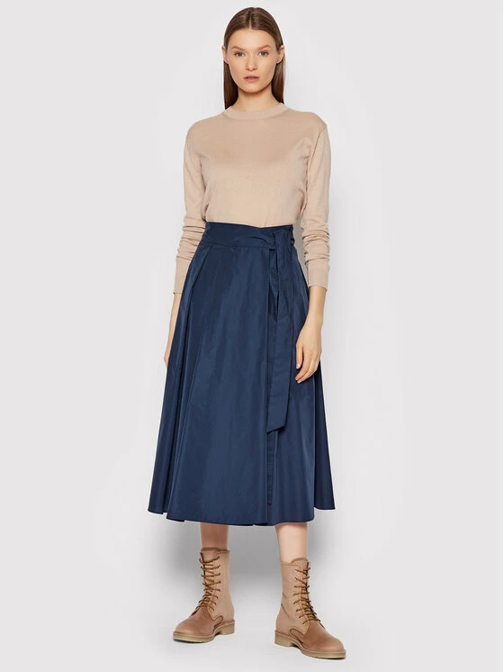 Weekend Max Mara Γυναίκες Πουλόβερ Ribaldo 53610527 Καφέ Regular Fit 2 Weekend Max Mara Γυναίκες Πουλόβερ Ribaldo 53610527 Καφέ Regular Fit - Image 2