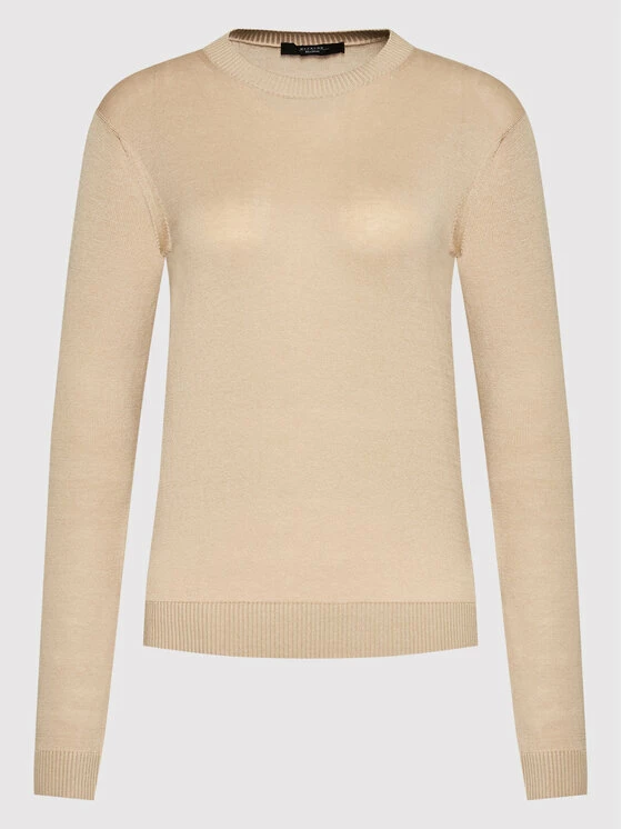 Weekend Max Mara Γυναίκες Πουλόβερ Ribaldo 53610527 Καφέ Regular Fit 5 Weekend Max Mara Γυναίκες Πουλόβερ Ribaldo 53610527 Καφέ Regular Fit - Image 5