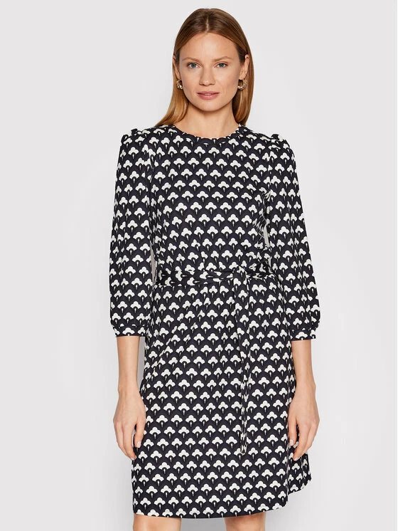 Weekend Max Mara Γυναίκες Καθημερινά Φορέματα Φόρεμα καθημερινό Meringa 56210327600 Σκούρο μπλε Regular Fit 1 Weekend Max Mara Γυναίκες Καθημερινά Φορέματα Φόρεμα καθημερινό Meringa 56210327600 Σκούρο μπλε Regular Fit