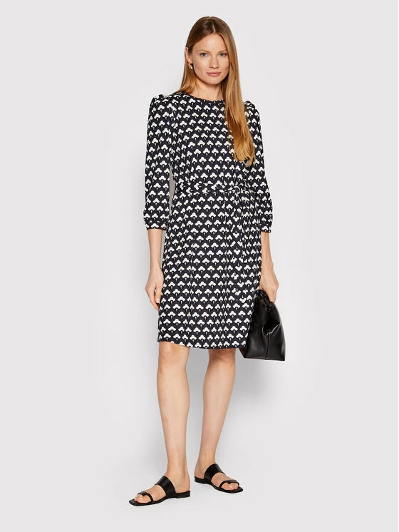 Weekend Max Mara Γυναίκες Καθημερινά Φορέματα Φόρεμα καθημερινό Meringa 56210327600 Σκούρο μπλε Regular Fit 2 Weekend Max Mara Γυναίκες Καθημερινά Φορέματα Φόρεμα καθημερινό Meringa 56210327600 Σκούρο μπλε Regular Fit - Image 2