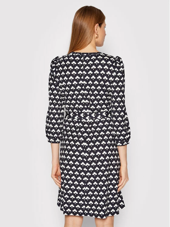 Weekend Max Mara Γυναίκες Καθημερινά Φορέματα Φόρεμα καθημερινό Meringa 56210327600 Σκούρο μπλε Regular Fit 3 Weekend Max Mara Γυναίκες Καθημερινά Φορέματα Φόρεμα καθημερινό Meringa 56210327600 Σκούρο μπλε Regular Fit - Image 3