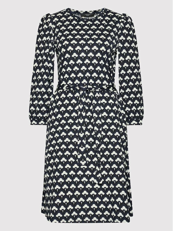 Weekend Max Mara Γυναίκες Καθημερινά Φορέματα Φόρεμα καθημερινό Meringa 56210327600 Σκούρο μπλε Regular Fit 5 Weekend Max Mara Γυναίκες Καθημερινά Φορέματα Φόρεμα καθημερινό Meringa 56210327600 Σκούρο μπλε Regular Fit - Image 5