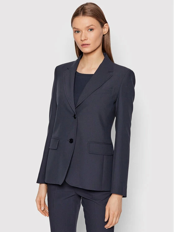Weekend Max Mara Γυναίκες Σακάκια & Μπλέιζερ Μπλέιζερ Marco 50410127 Σκούρο μπλε Regular Fit 1 Weekend Max Mara Γυναίκες Σακάκια & Μπλέιζερ Μπλέιζερ Marco 50410127 Σκούρο μπλε Regular Fit