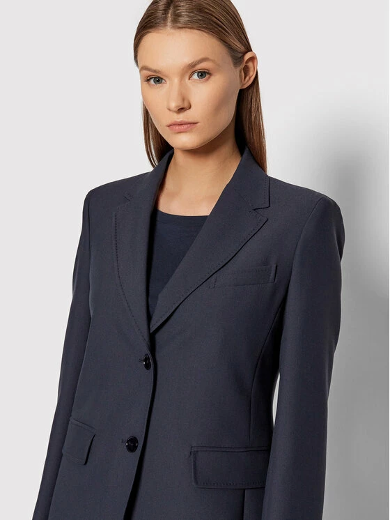 Weekend Max Mara Γυναίκες Σακάκια & Μπλέιζερ Μπλέιζερ Marco 50410127 Σκούρο μπλε Regular Fit 3 Weekend Max Mara Γυναίκες Σακάκια & Μπλέιζερ Μπλέιζερ Marco 50410127 Σκούρο μπλε Regular Fit - Image 3