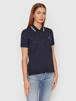 Weekend Max Mara Γυναίκες Μπλούζες Polo Polo Manco 59510327 Σκούρο μπλε Regular Fit