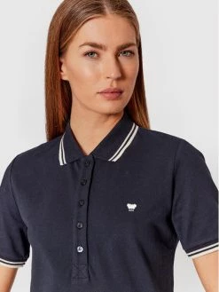 Weekend Max Mara Γυναίκες Μπλούζες Polo Polo Manco 59510327 Σκούρο μπλε Regular Fit -Max Mara Εκπτώσεις unnamed file 1799