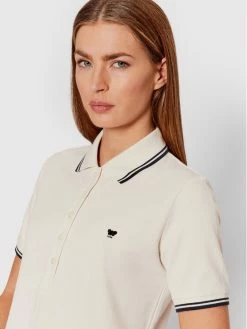 Weekend Max Mara Γυναίκες Μπλούζες Polo Polo Manco 59510327 Μπεζ Regular Fit -Max Mara Εκπτώσεις unnamed file 1804