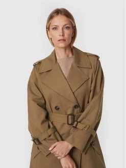 Weekend Max Mara Γυναίκες Καπαρντίνες Καπαρτίνα Barni 50260129 Καφέ Regular Fit -Max Mara Εκπτώσεις unnamed file 181
