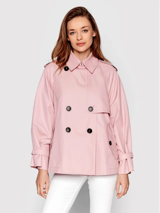 Weekend Max Mara Γυναίκες Μεταβατικά Μπουφάν Μπουφάν μεταβατικό Falange 50211127 Ροζ Relaxed Fit 1 Weekend Max Mara Γυναίκες Μεταβατικά Μπουφάν Μπουφάν μεταβατικό Falange 50211127 Ροζ Relaxed Fit