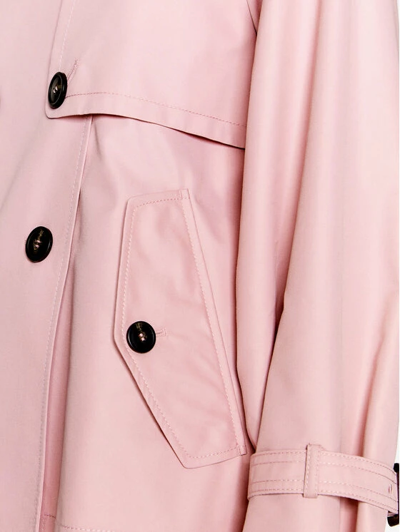 Weekend Max Mara Γυναίκες Μεταβατικά Μπουφάν Μπουφάν μεταβατικό Falange 50211127 Ροζ Relaxed Fit 5 Weekend Max Mara Γυναίκες Μεταβατικά Μπουφάν Μπουφάν μεταβατικό Falange 50211127 Ροζ Relaxed Fit - Image 5