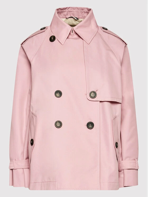 Weekend Max Mara Γυναίκες Μεταβατικά Μπουφάν Μπουφάν μεταβατικό Falange 50211127 Ροζ Relaxed Fit 6 Weekend Max Mara Γυναίκες Μεταβατικά Μπουφάν Μπουφάν μεταβατικό Falange 50211127 Ροζ Relaxed Fit - Image 6