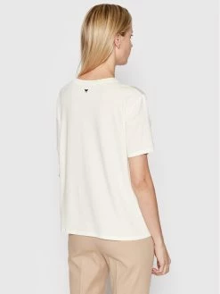 Weekend Max Mara Γυναίκες T-shirts T-Shirt Cellula 59410427600 Μπεζ Regular Fit -Max Mara Εκπτώσεις unnamed file 1824