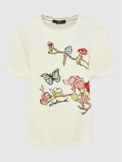 Weekend Max Mara Γυναίκες T-shirts T-Shirt Cellula 59410427600 Μπεζ Regular Fit -Max Mara Εκπτώσεις unnamed file 1826