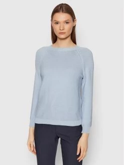 Weekend Max Mara Γυναίκες Πουλόβερ Caserta 53611127 Μπλε Regular Fit