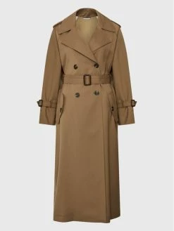 Weekend Max Mara Γυναίκες Καπαρντίνες Καπαρτίνα Barni 50260129 Καφέ Regular Fit -Max Mara Εκπτώσεις unnamed file 183