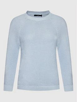 Weekend Max Mara Γυναίκες Πουλόβερ Caserta 53611127 Μπλε Regular Fit -Max Mara Εκπτώσεις unnamed file 1831