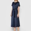 Weekend Max Mara Γυναίκες Κοκτέιλ Φορέματα Φόρεμα κοκτέιλ Giro 56260719 Σκούρο μπλε Regular Fit