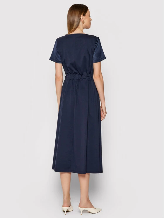 Weekend Max Mara Γυναίκες Κοκτέιλ Φορέματα Φόρεμα κοκτέιλ Giro 56260719 Σκούρο μπλε Regular Fit 3 Weekend Max Mara Γυναίκες Κοκτέιλ Φορέματα Φόρεμα κοκτέιλ Giro 56260719 Σκούρο μπλε Regular Fit - Image 3