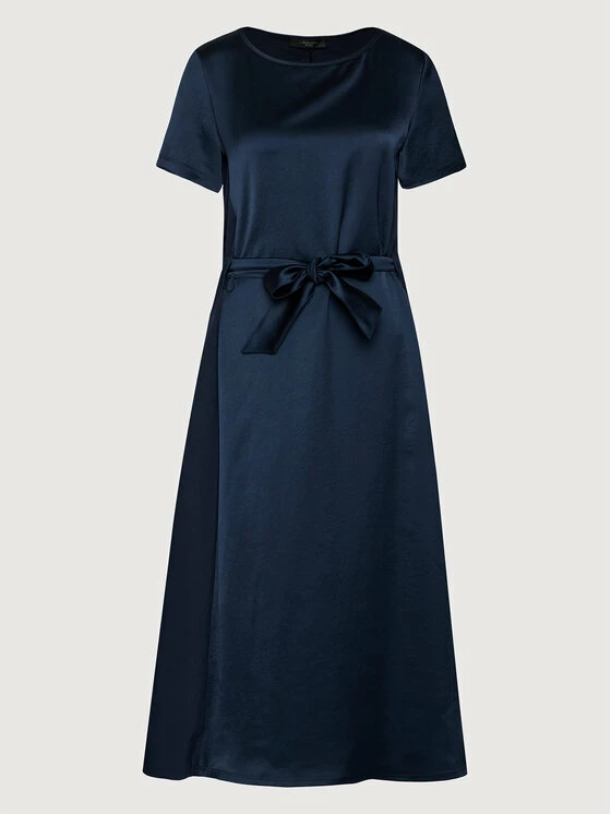 Weekend Max Mara Γυναίκες Κοκτέιλ Φορέματα Φόρεμα κοκτέιλ Giro 56260719 Σκούρο μπλε Regular Fit 5 Weekend Max Mara Γυναίκες Κοκτέιλ Φορέματα Φόρεμα κοκτέιλ Giro 56260719 Σκούρο μπλε Regular Fit - Image 5