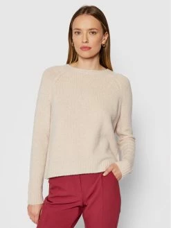 Weekend Max Mara Γυναίκες Πουλόβερ Geo 53661319 Μπεζ Relaxed Fit