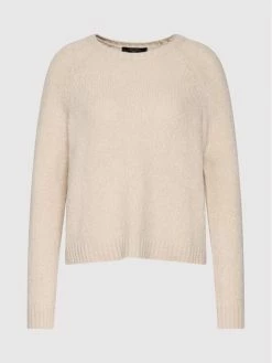 Weekend Max Mara Γυναίκες Πουλόβερ Geo 53661319 Μπεζ Relaxed Fit -Max Mara Εκπτώσεις unnamed file 1843