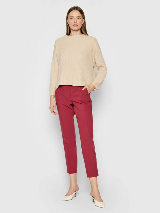 Weekend Max Mara Γυναίκες Πουλόβερ Lotus 53660719 Μπεζ Relaxed Fit 2 Weekend Max Mara Γυναίκες Πουλόβερ Lotus 53660719 Μπεζ Relaxed Fit - Image 2