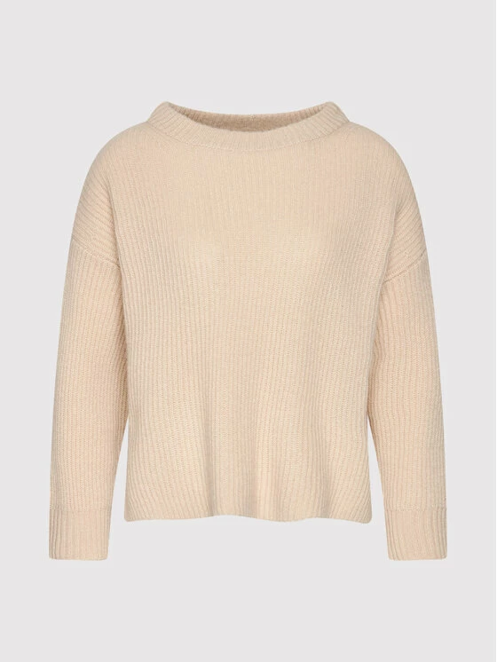 Weekend Max Mara Γυναίκες Πουλόβερ Lotus 53660719 Μπεζ Relaxed Fit 5 Weekend Max Mara Γυναίκες Πουλόβερ Lotus 53660719 Μπεζ Relaxed Fit - Image 5