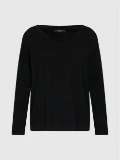 Weekend Max Mara Γυναίκες Πουλόβερ Tonico 53660419 Μαύρο Regular Fit -Max Mara Εκπτώσεις unnamed file 1853