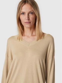 Weekend Max Mara Γυναίκες Πουλόβερ Martina 53660729 Μπεζ Relaxed Fit -Max Mara Εκπτώσεις unnamed file 192