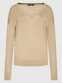 Weekend Max Mara Γυναίκες Πουλόβερ Martina 53660729 Μπεζ Relaxed Fit -Max Mara Εκπτώσεις unnamed file 193